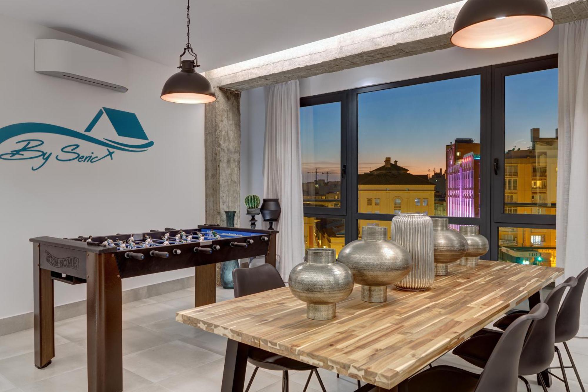 Apartment Tribuna By Seric Center, Semana Santa Desde Tu Balcon Malaga