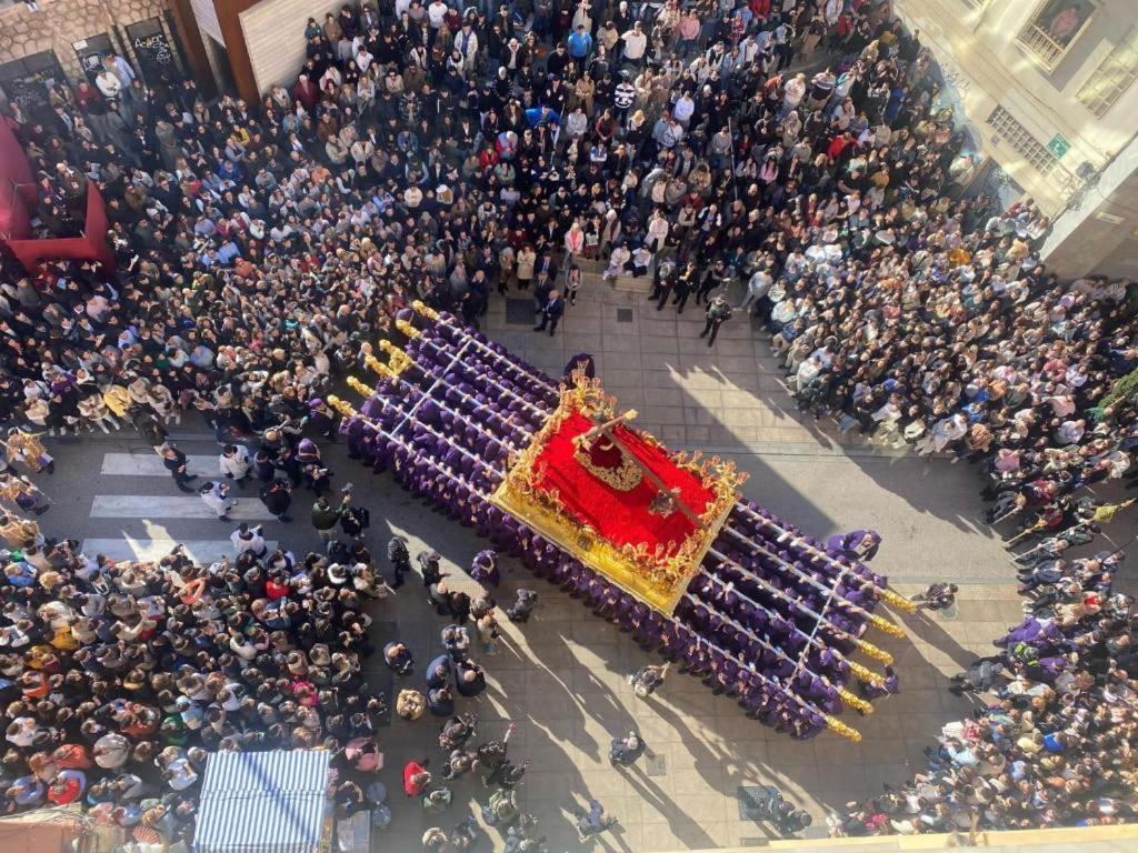 Tribuna By Seric Center, Semana Santa Desde Tu Balcon Malaga
