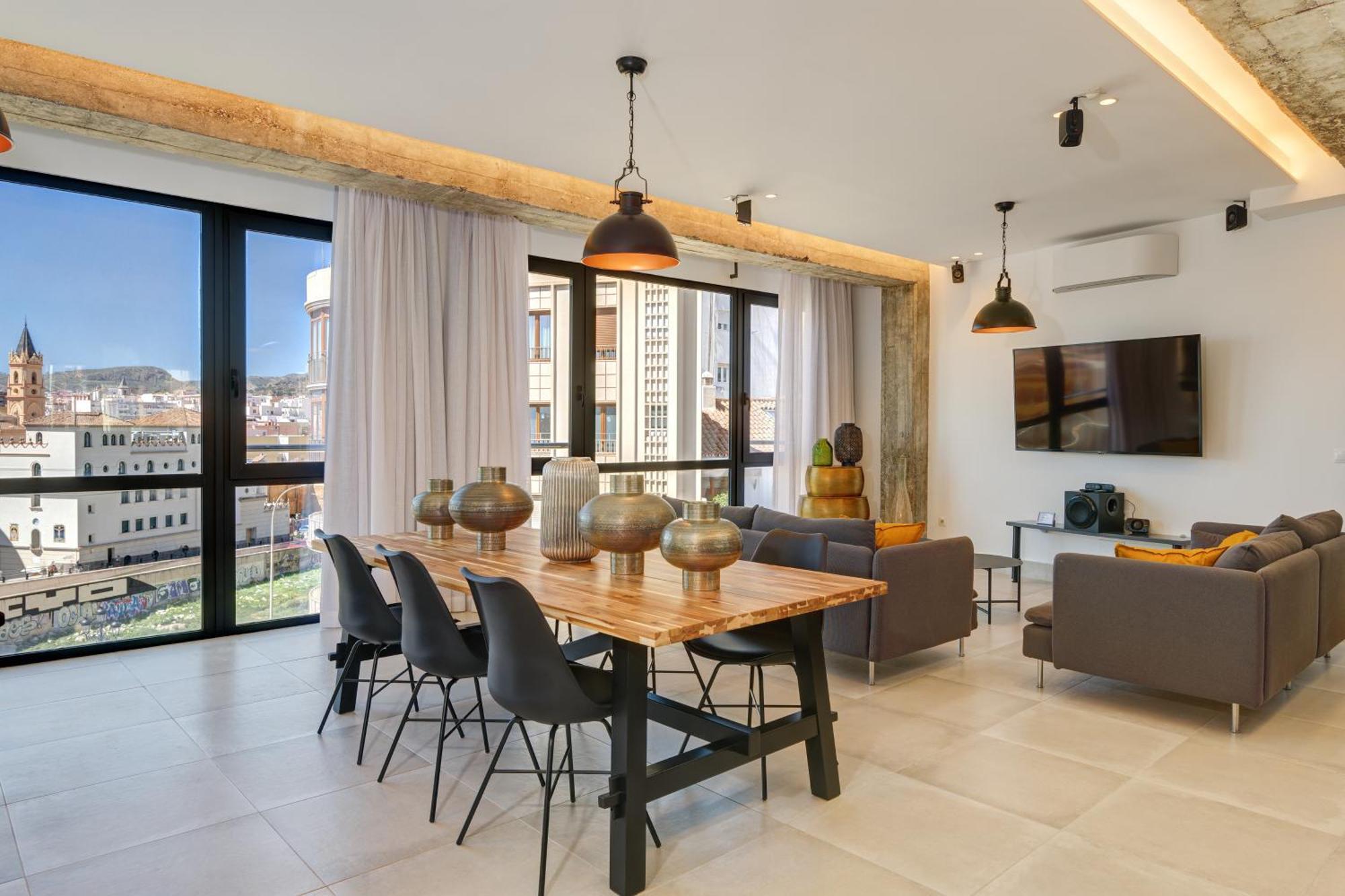 Tribuna By Seric Center, Semana Santa Desde Tu Balcon Apartamento Málaga